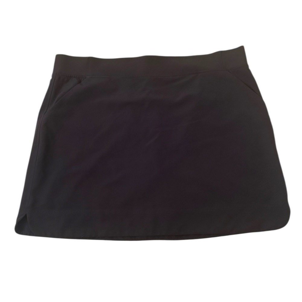 32 Degrees Cool Skort Black Athletic Preppy Tennis Golf Pickle Ball Size XL